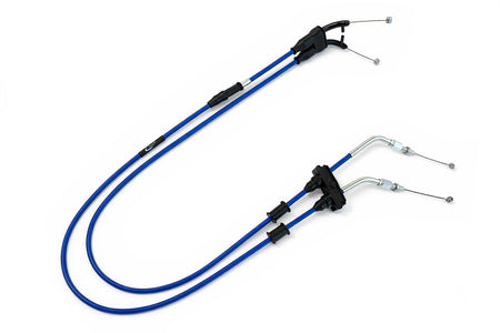 YAMAHA WR 250 F 2025-2026 AS3 VENHILL FEATHERLIGHT THROTTLE CABLES BLUE