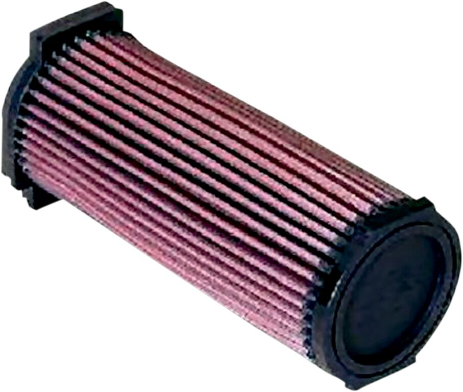 K&N High-Flow luchtfilter en onderdelen zwart - Yamaha