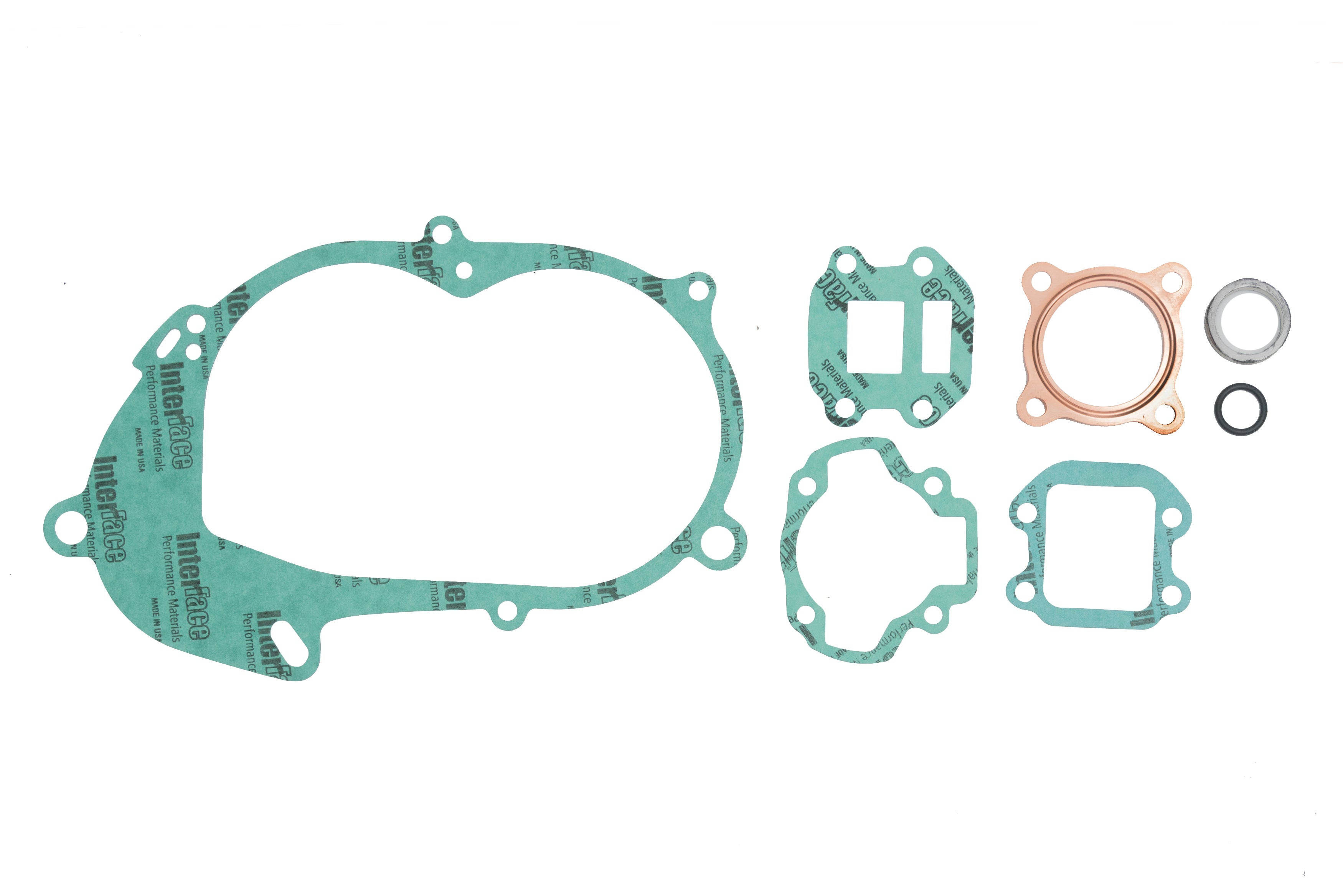 YAMAHA PW 50 1990-2023 AS3 COMPLETE ENGINE GASKET KIT SET