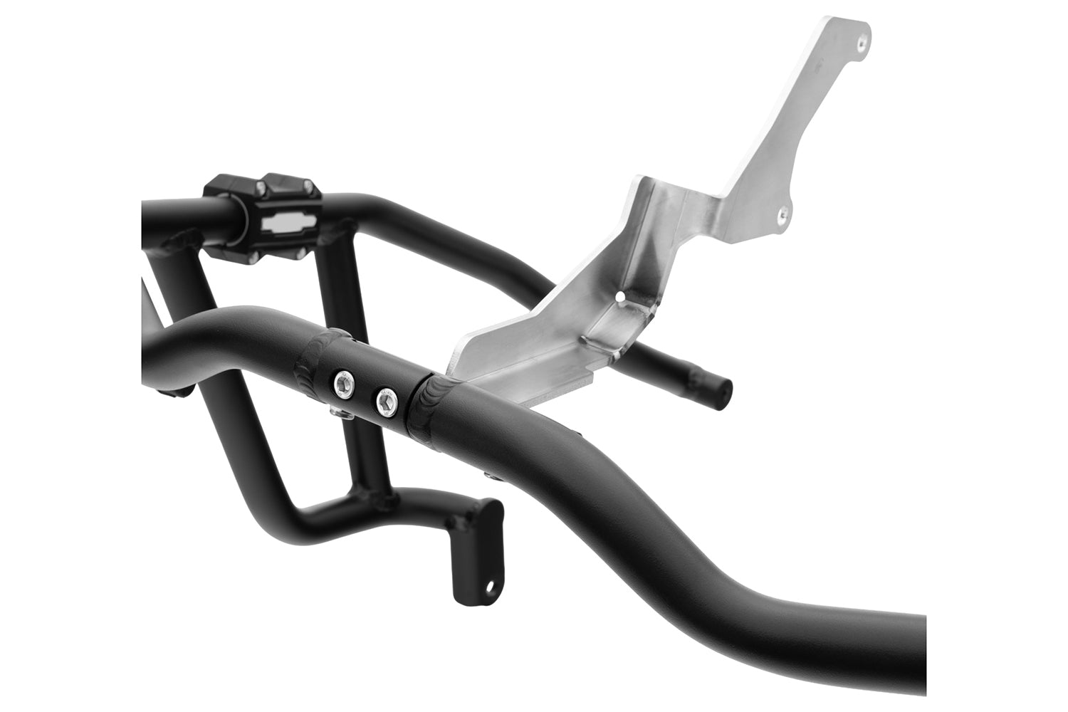 YAMAHA TRACER 9 GT PLUS 2025 AS3 CRASH BARS GUARDS BLACK