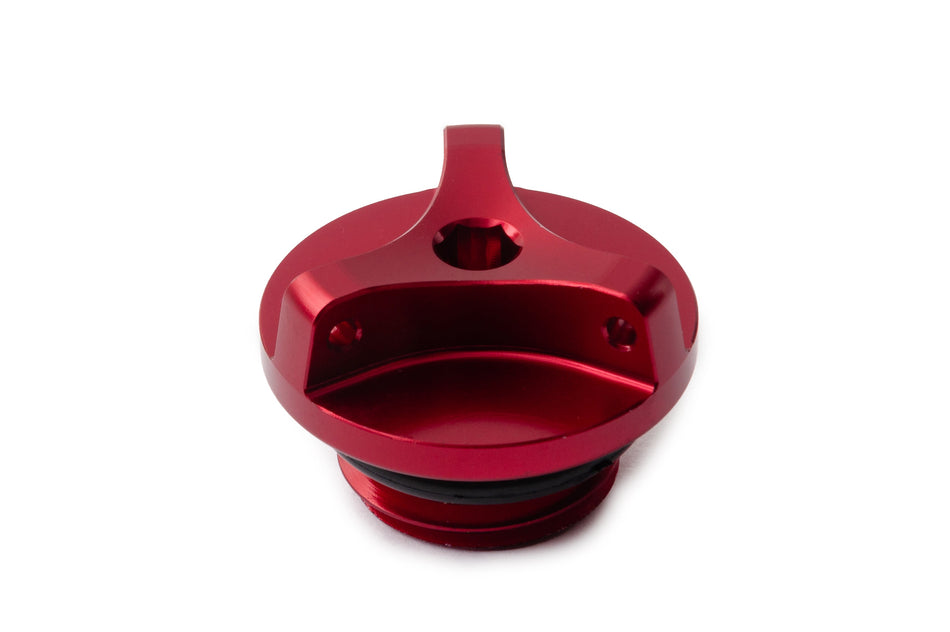 YAMAHA XTZ 690 TENERE 700 2021-2023 XT 1200 Z SUPER TENERE 2010-2023 AS3 OIL FILLER PLUG RED
