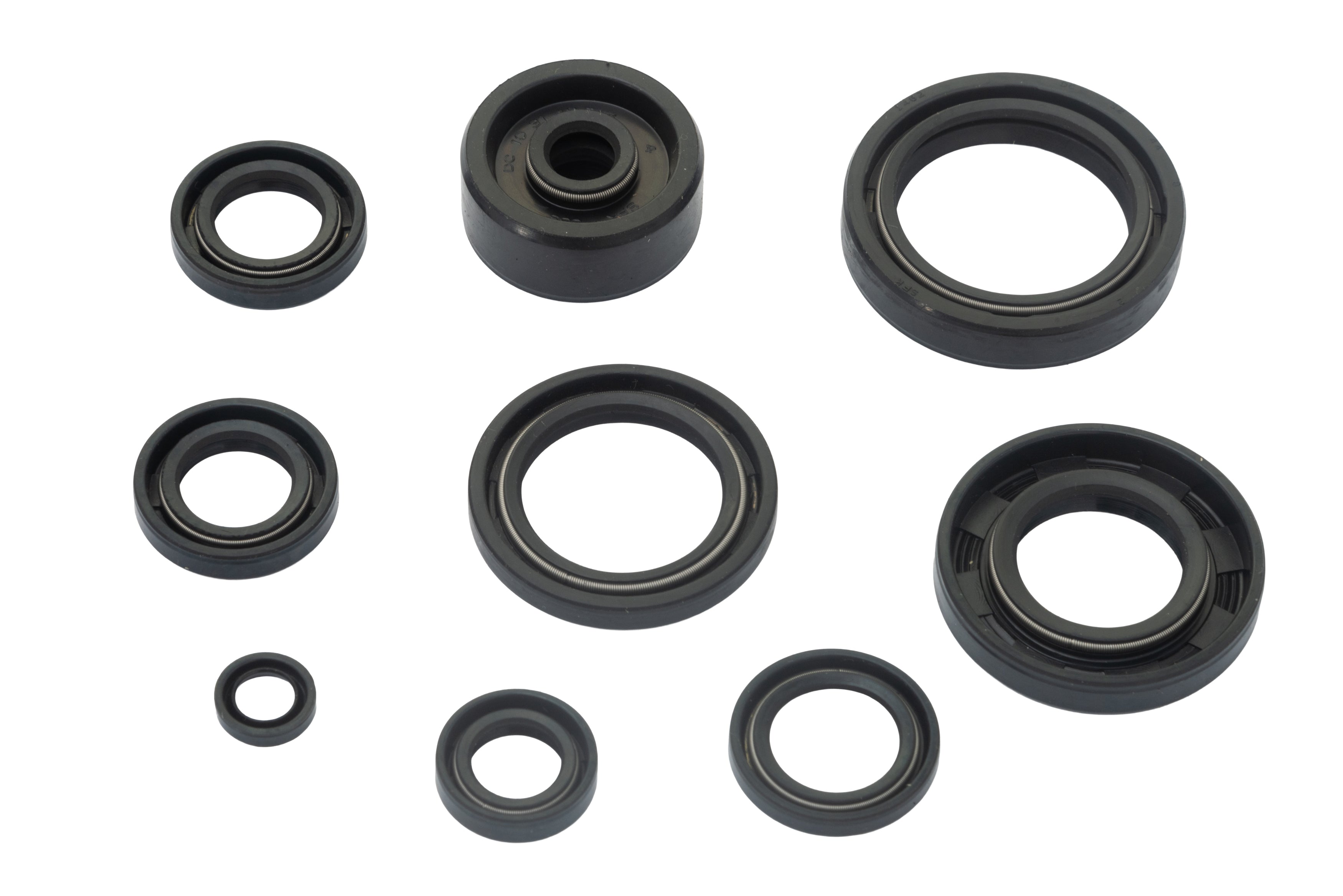 YAMAHA YZ 125 1989-1992 AS3 ENGINE OIL SEAL KIT