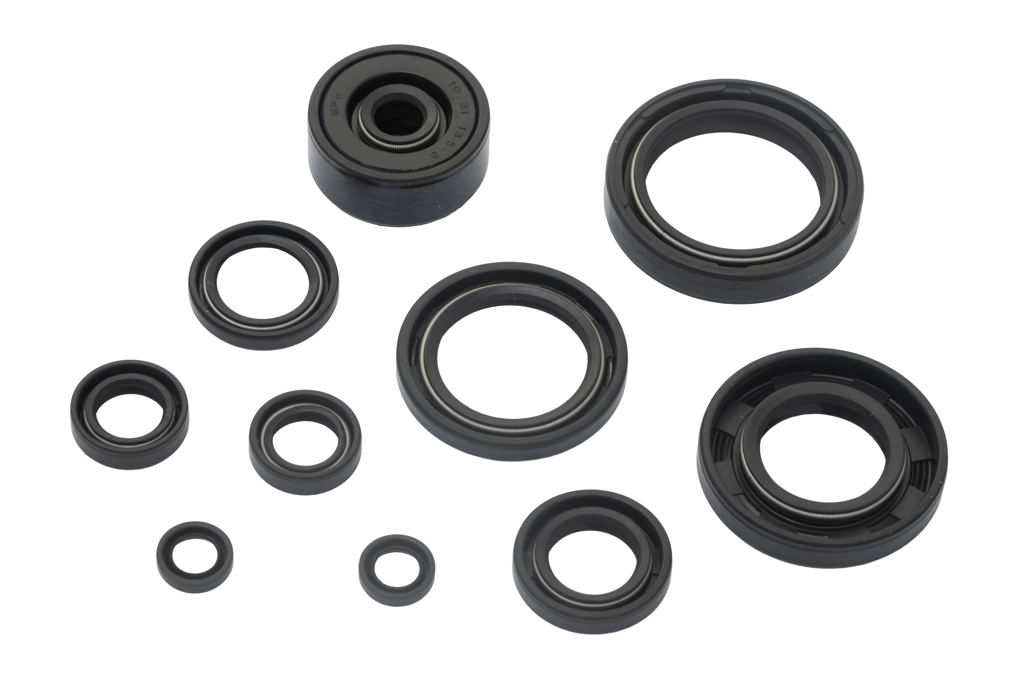 YAMAHA YZ 125 1993-1997 AS3 ENGINE OIL SEAL KIT