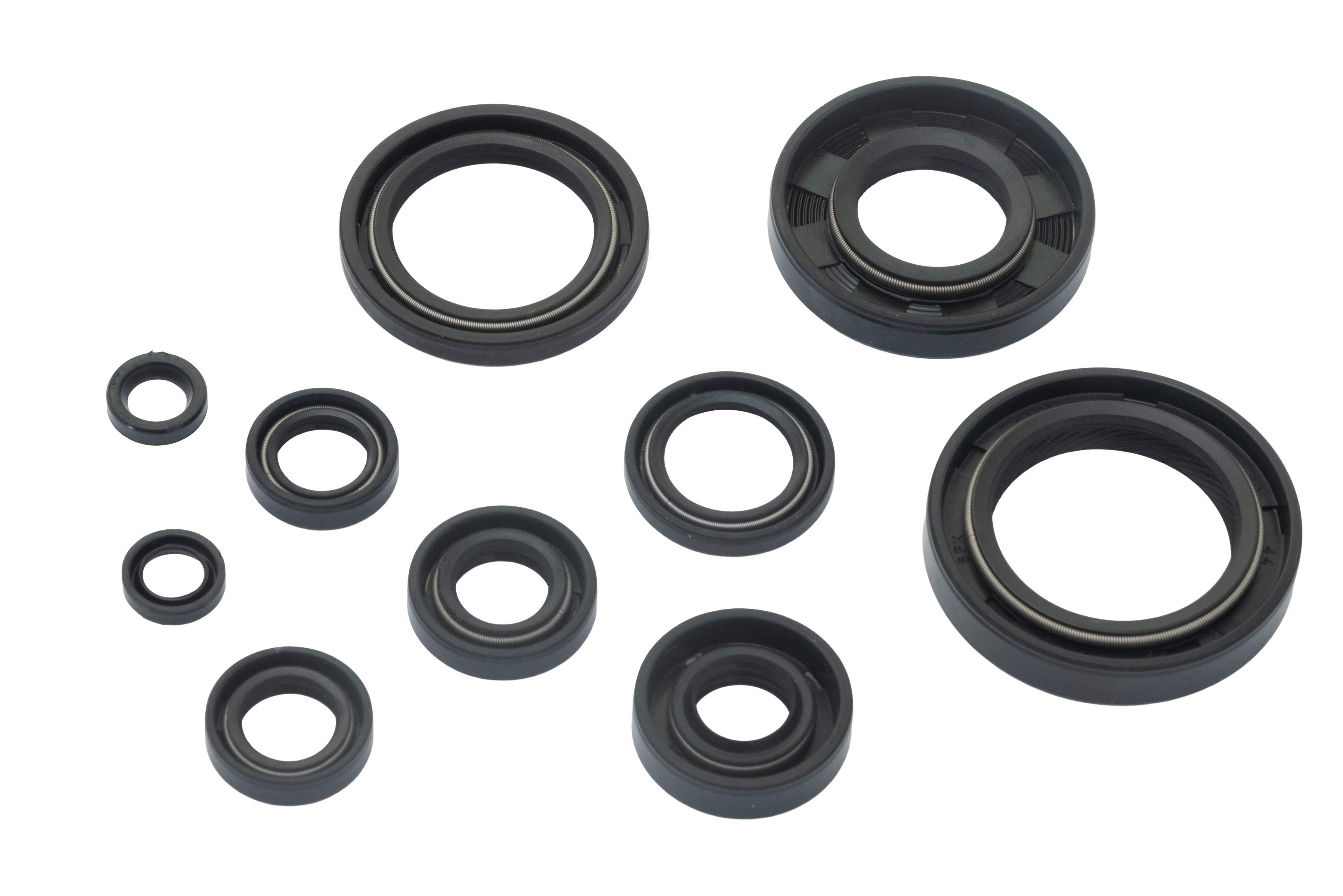 YAMAHA YZ 125 2001-2004 AS3 ENGINE OIL SEAL KIT