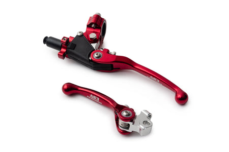 AS3 Factory Series Flexi Hendels Rood