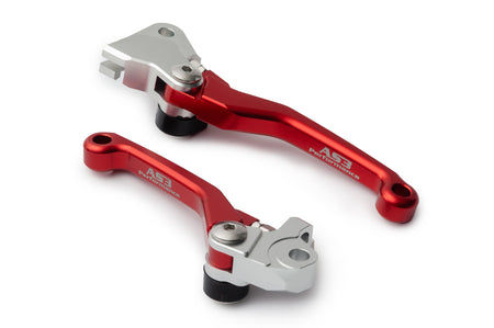 AS3 Flexi Hendels Rood