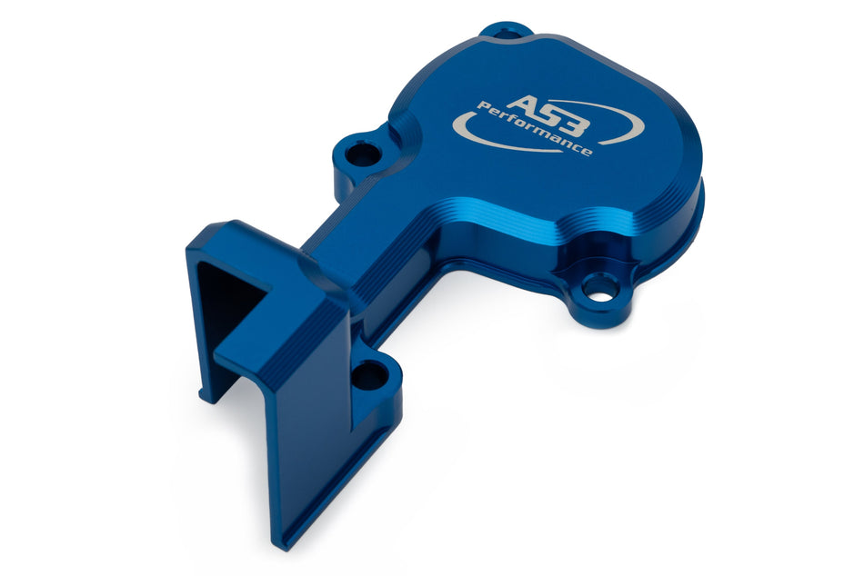 YAMAHA YZ 250 1990-1998 AS3 PERFORMANCE POWER VALVE COVER BLUE