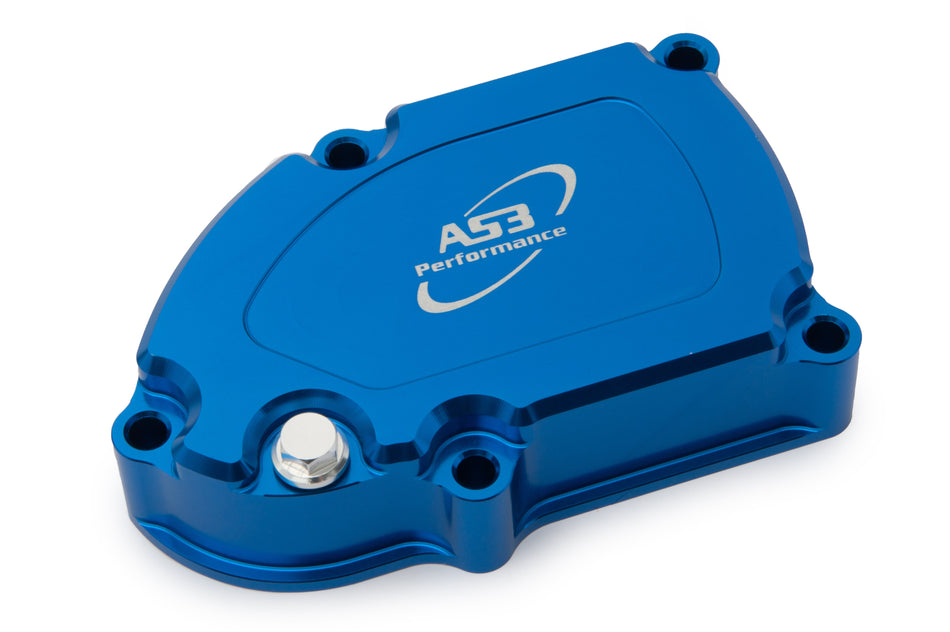 YAMAHA YZ 250 1995-1998 AS3 PERFORMANCE POWER VALVE COVER BLUE