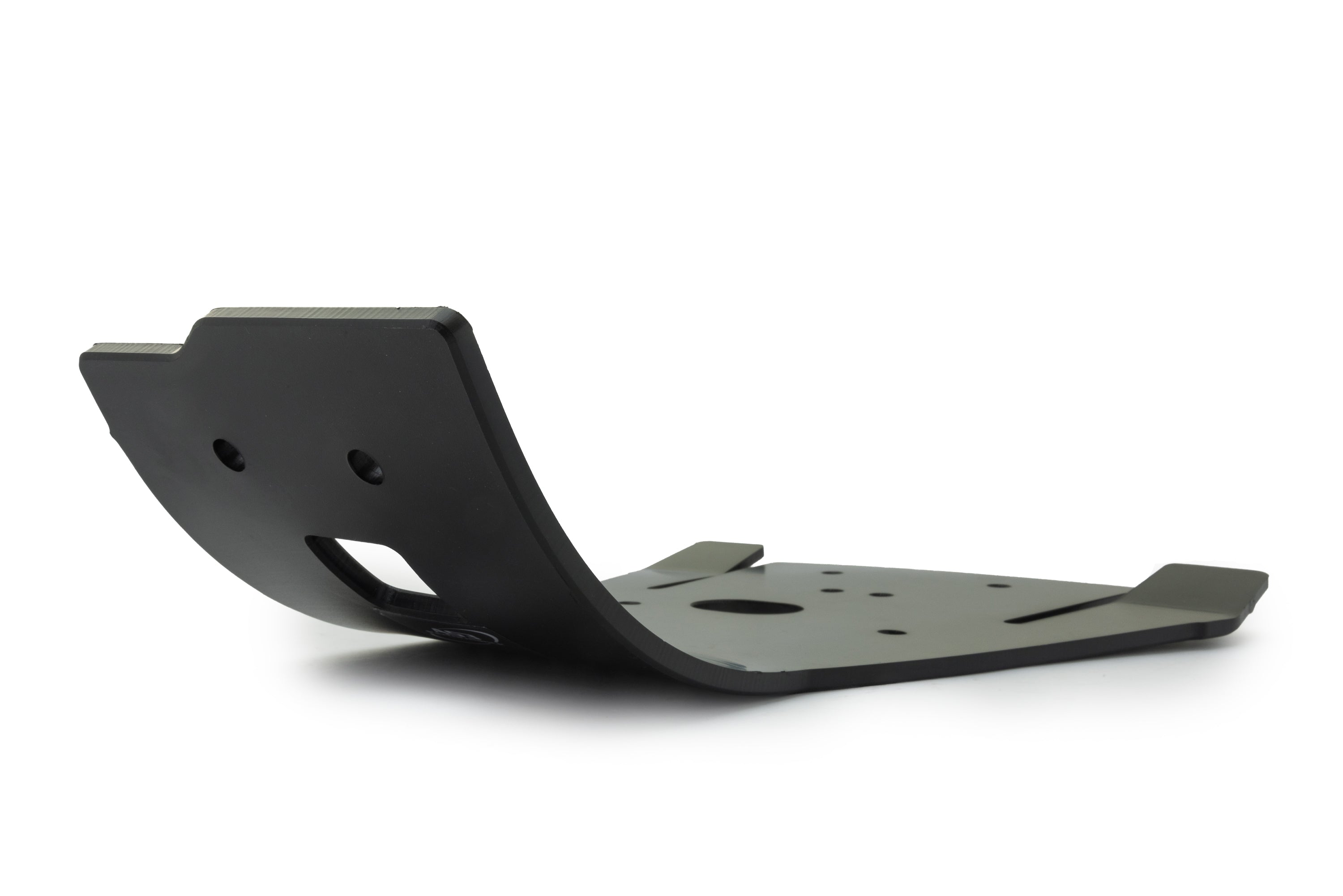 YAMAHA YZ 250 2005-2025 YZ 250 X 2019-2024 AS3 DTC PLASTIC SKID PLATE BLACK
