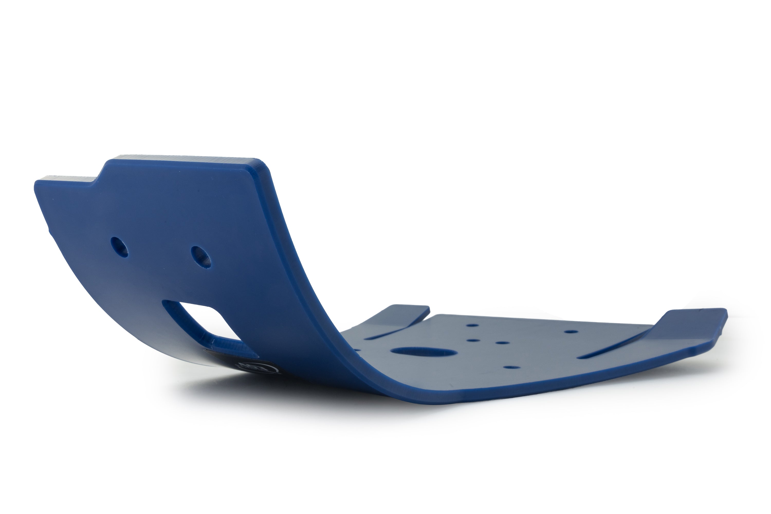 YAMAHA YZ 250 2005-2025 YZ 250 X 2019-2024 AS3 DTC PLASTIC SKID PLATE BLUE