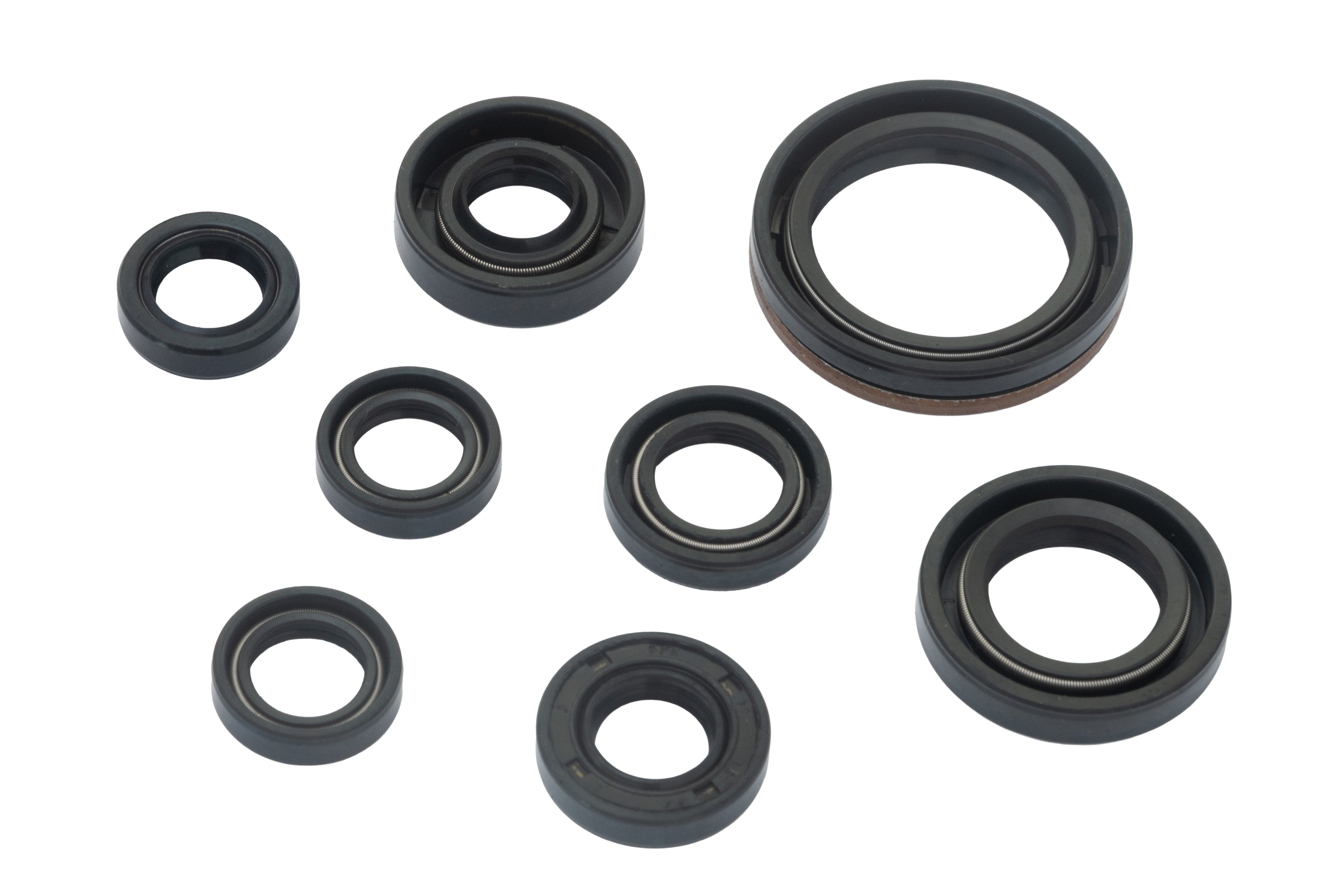 YAMAHA YZ 250 F 2001-2013 WR 250 F 2001-2013 AS3 ENGINE OIL SEAL KIT