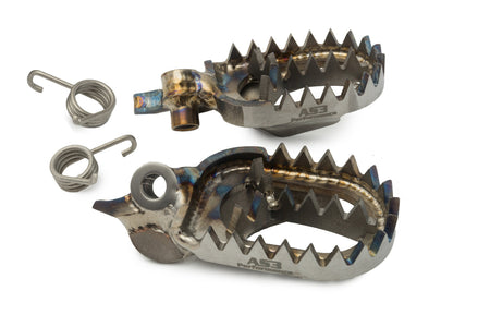 AS3 Titanium Voetsteunen