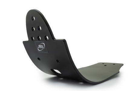 YAMAHA YZ 450 F 2010-2013 AS3 DTC PLASTIC SKID PLATE SUMP GUARD BLACK