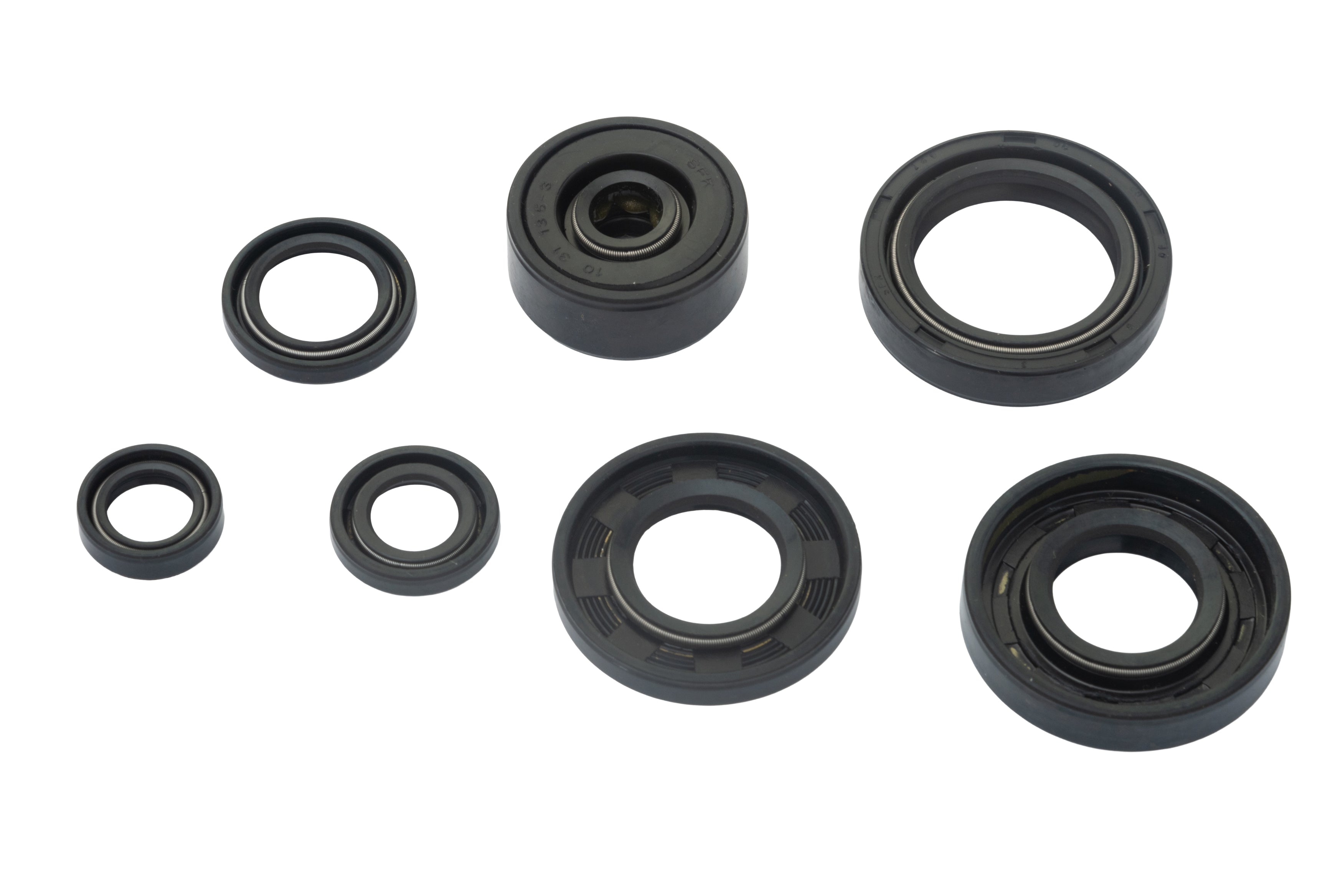 YAMAHA YZ 80 1993-2001 AS3 ENGINE OIL SEAL KIT