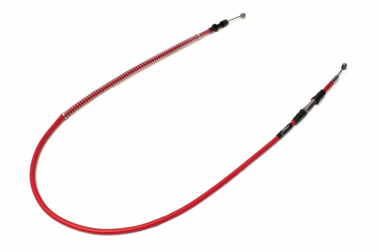 YAMAHA YFM 700 R RAPTOR 2006-2023 AS3 VENHILL FEATHERLIGHT CLUTCH CABLE RED