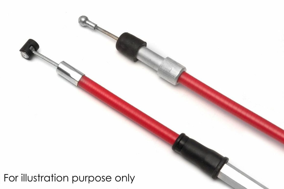 YAMAHA YFM 700 R RAPTOR 2006-2023 AS3 VENHILL FEATHERLIGHT CLUTCH CABLE RED