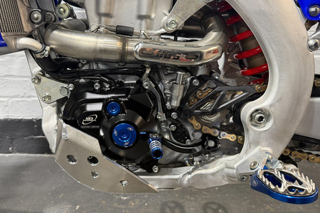 AS3 Factory Series Voetsteunen Blauw