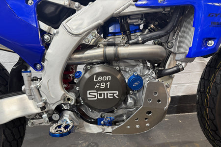 AS3 Factory Series Voetsteunen Blauw
