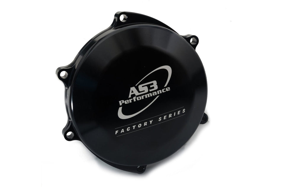 YAMAHA YZ 250 F 2019-2025 YZ 250 FX 2020-2025 WR 250 F 2020-2025 AS3 FACTORY SERIES HARD ANODISED CLUTCH COVER