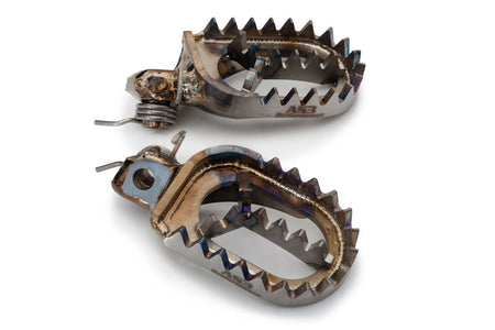 AS3 Titanium Voetsteunen