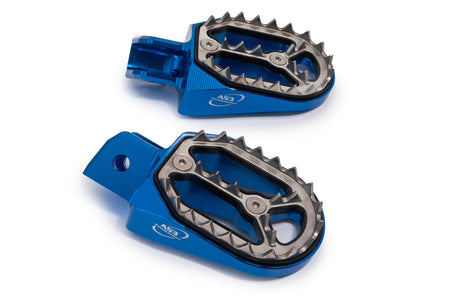 AS3 Factory Series Voetsteunen Blauw