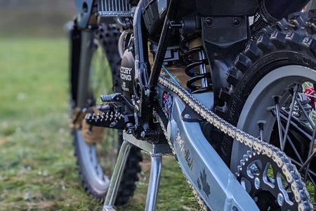 AS3 Racing Series Voetsteunen Zwart