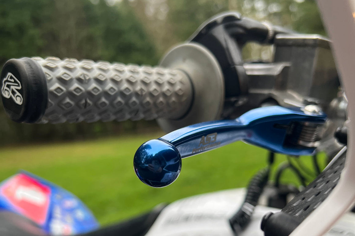 AS3 Factory Series Flexi Hendels Blauw