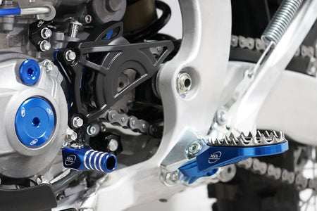 AS3 Factory Series Voetsteunen Blauw