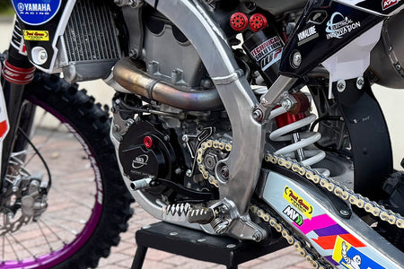 AS3 Titanium Voetsteunen