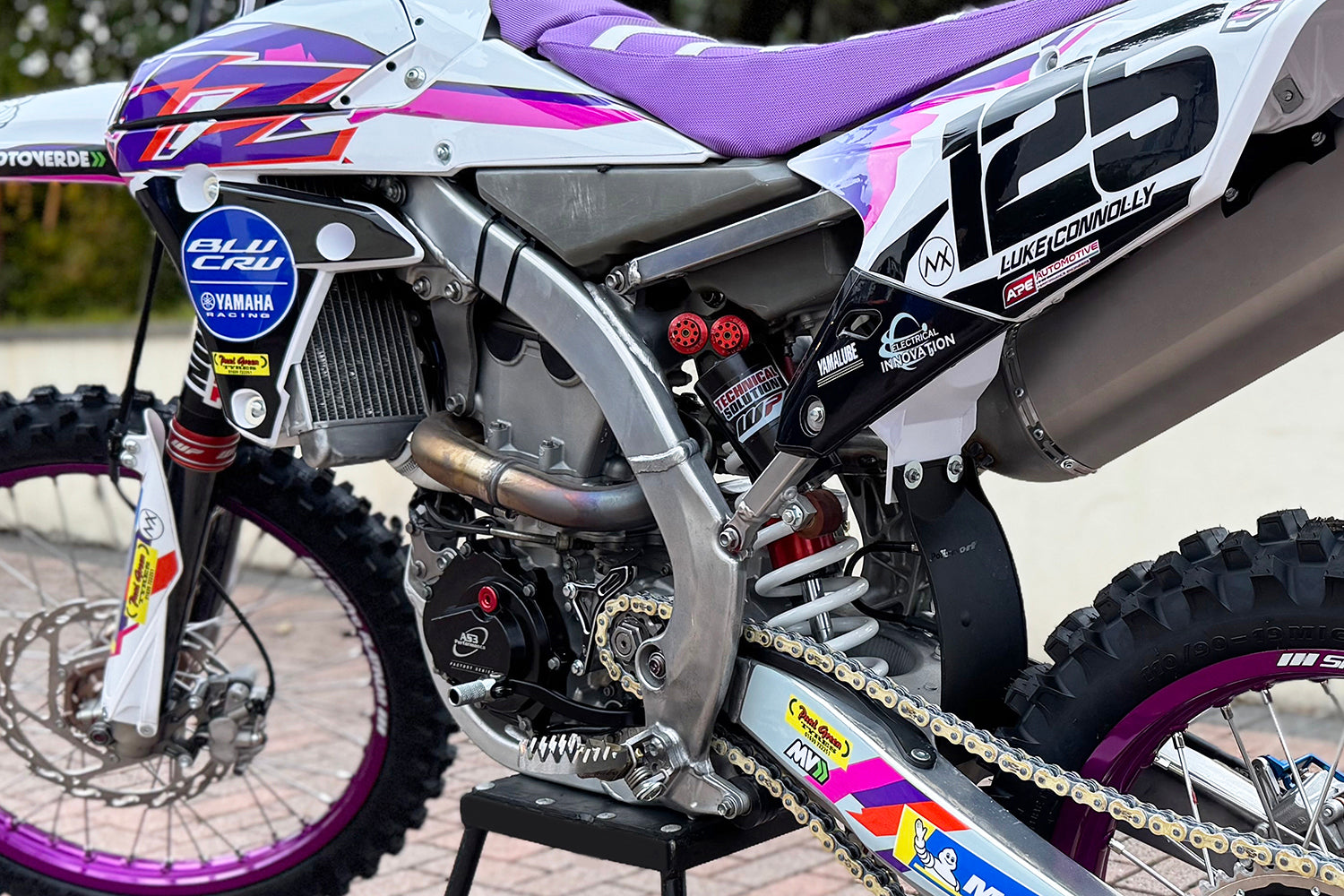 AS3 Factory Series Rempedaal & Versnellingspook Zwart