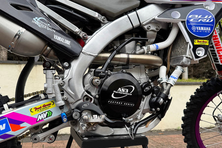 AS3 Factory Series Rempedaal & Versnellingspook Zwart