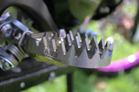 AS3 Titanium Voetsteunen