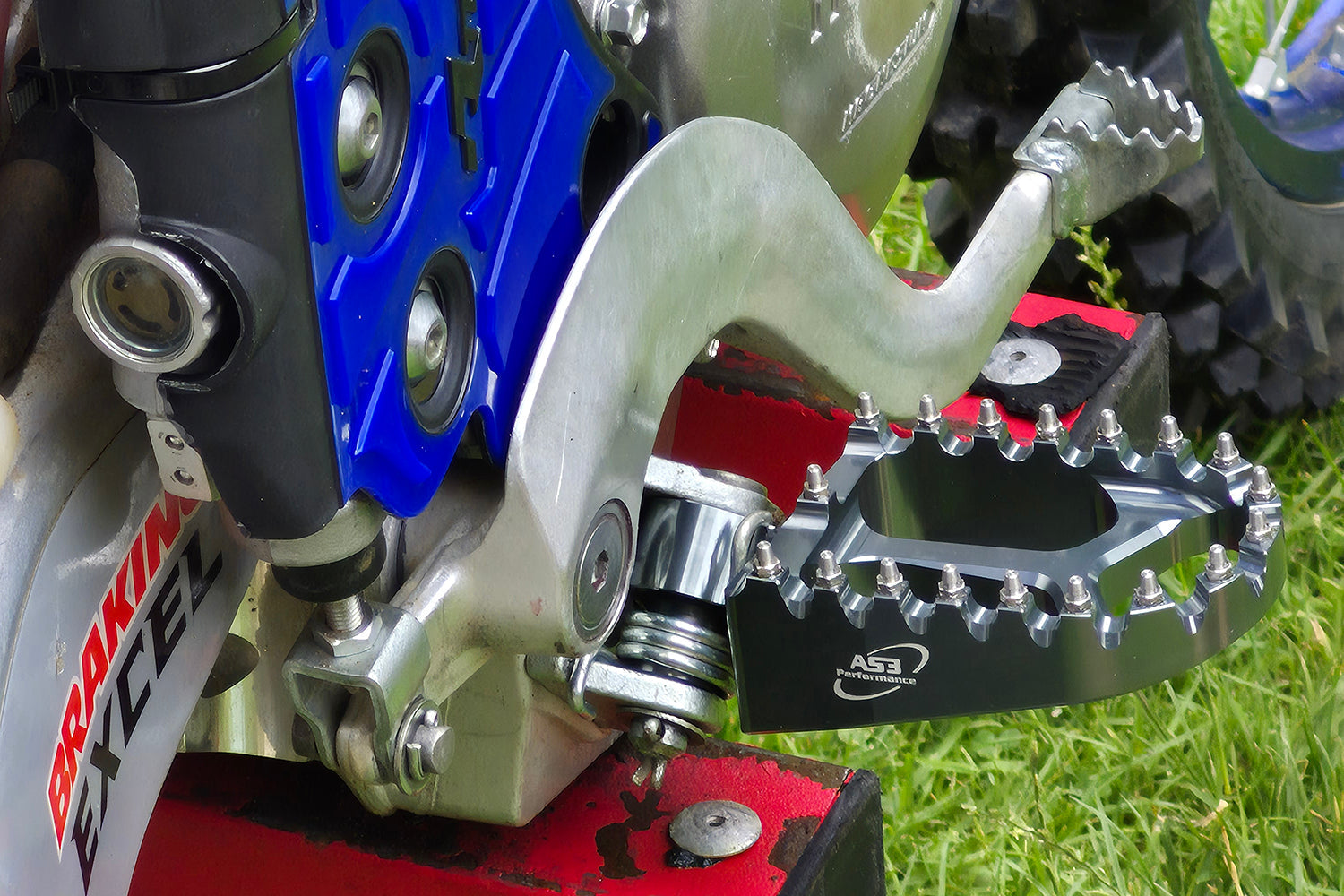 AS3 Racing Series Voetsteunen