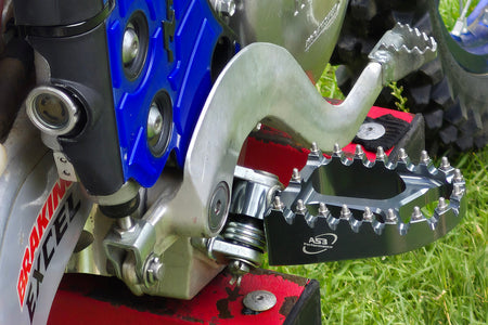 AS3 Racing Series Voetsteunen
