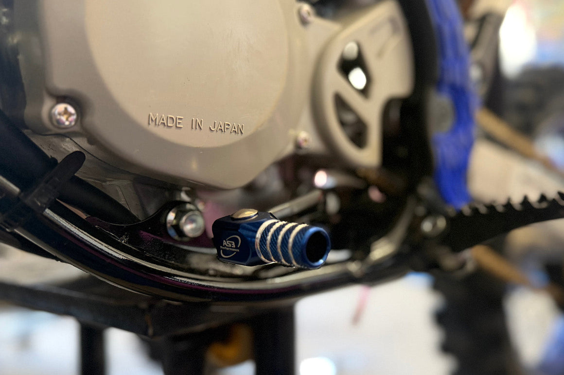 AS3 Versnellingspook & Rempedaal Set