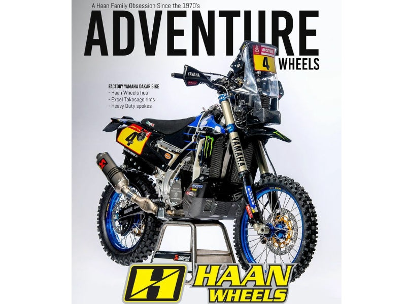 Set HAAN Adventure wheels Yamaha Tenere 700