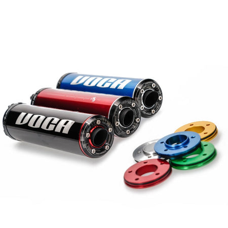 VOCA Evo demper – met style disc