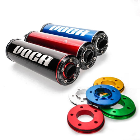 VOCA Evo demper – met style disc