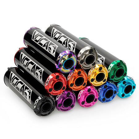 VOCA Cross uitlaat 50/70cc (CE) – Rieju MRT 50