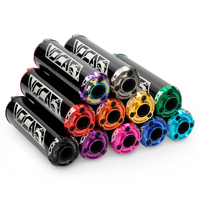 VOCA Cross uitlaat 50/70cc (CE) – Sherco 50 SM-R / SE-R