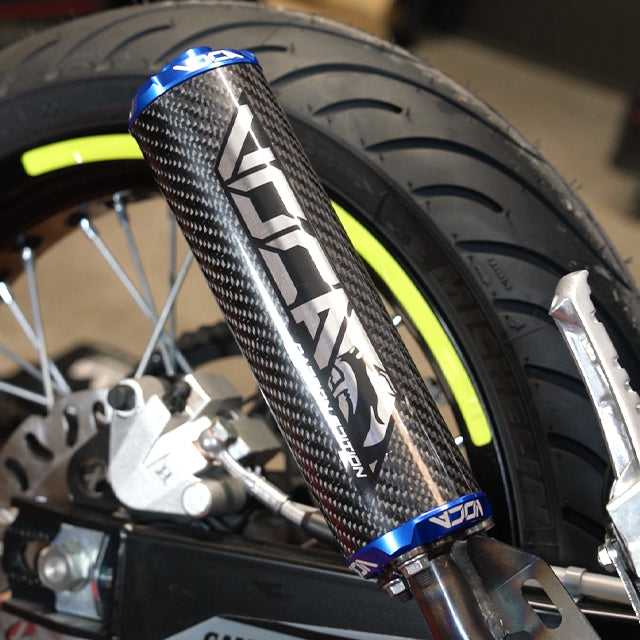 VOCA Carbon Racing uitlaat 70/80cc – HM Moto CRE / Derapage / Six SM 50