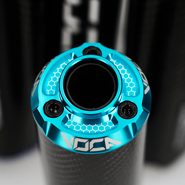 VOCA Carbon uitlaat 80cc – Yamaha DT 50/80 LC