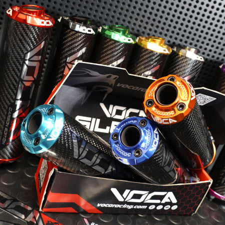 VOCA BigBore uitlaat 90cc – Derbi Euro 2/3/4