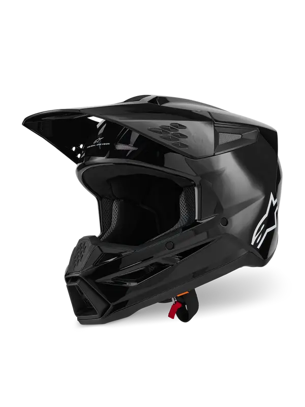 Helm SM3 Zwart Glans