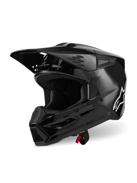 Helm SM3 Zwart Glans