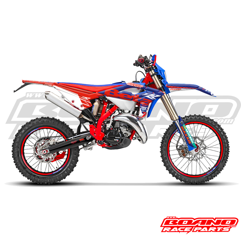 BOANO stickerkit 2024, blauw en rood - Beta RR 2T/4T (2023-2024)