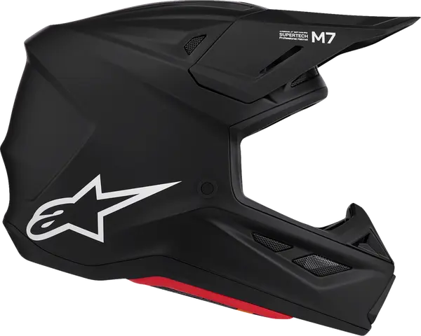 Alpinestars Helm SM7 Zwart Mat