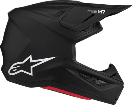 Alpinestars Helm SM7 Zwart Mat
