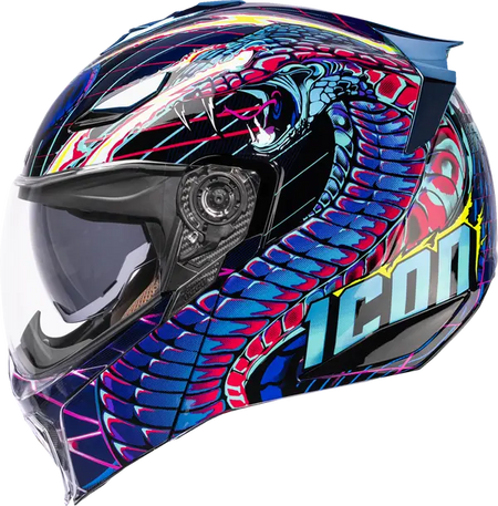 Threshold™ Synthwave Lazer Cobra Systeemhelm image 2