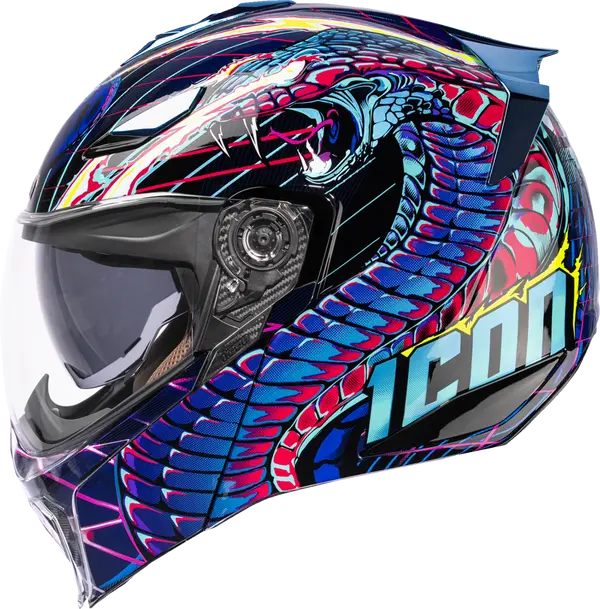 Threshold™ Synthwave Lazer Cobra Systeemhelm image 2